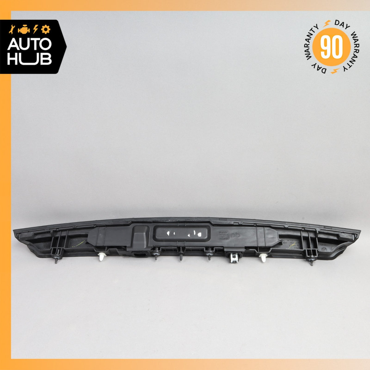 BMW G12 740Li Trunk Boot License Plate Light w/ Handle 7357105 OEM - photo 7