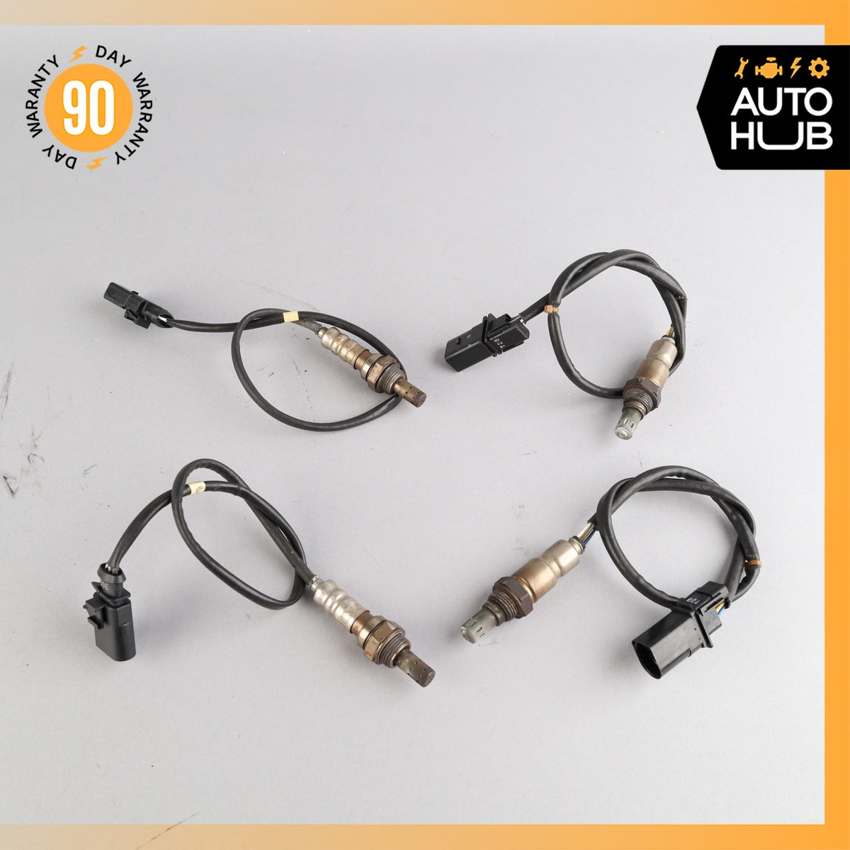 Audi 4G8 A7 S7 Oxygen 3.0L V6 O2 Sensor Lambda Set 06E906285AA OEM 60k - photo 2