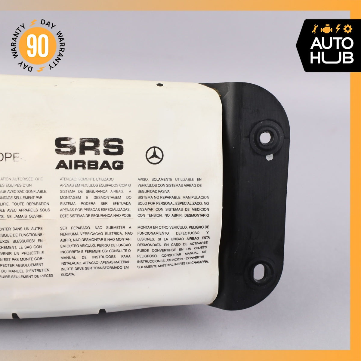 14-20 Mercedes R231 SL400 SL550 Passenger Dash Airbag Air Bag 2318600602 OEM - photo 4