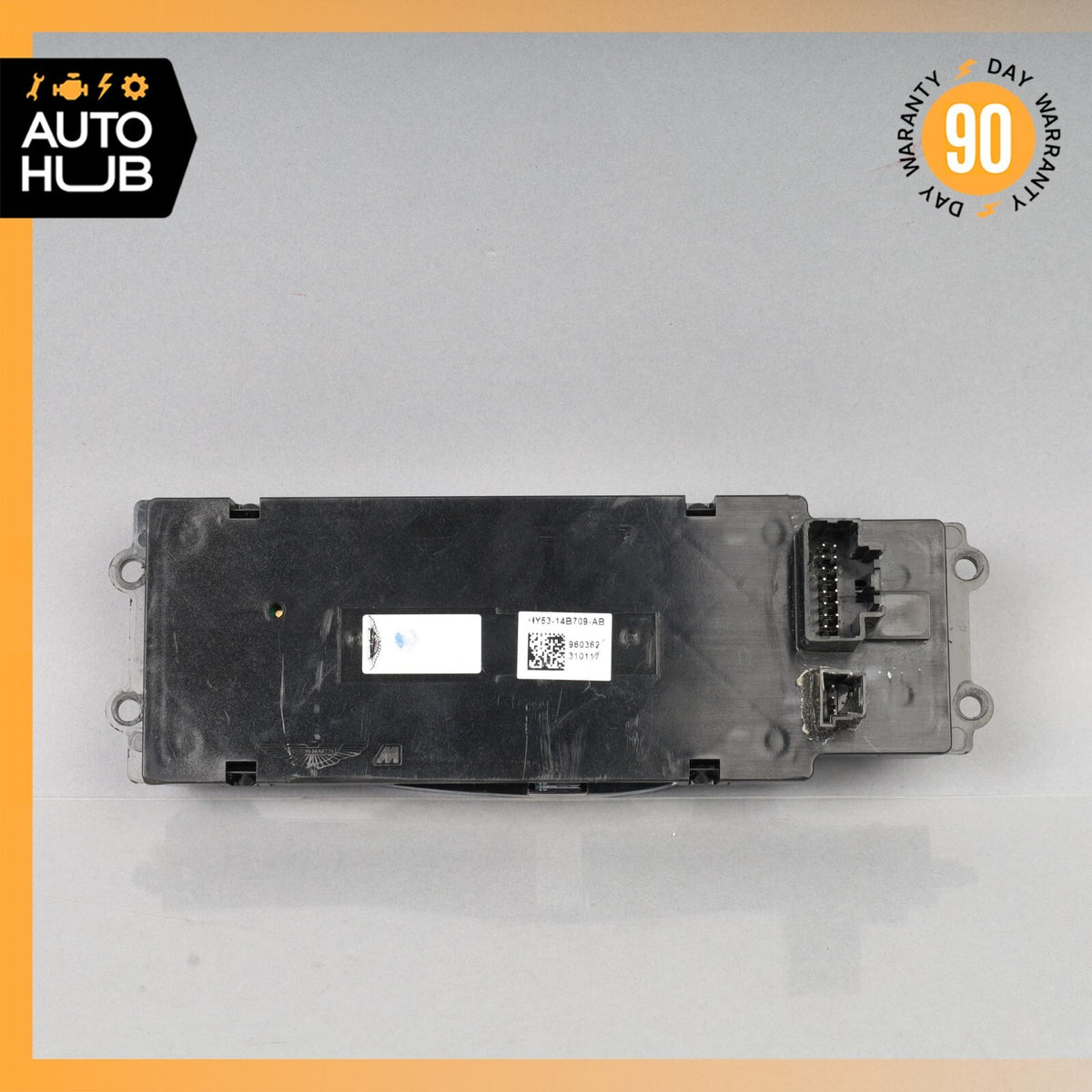 17-24 Aston Martin DB11 Vantage Left Driver Seat Control Memory Switch OEM - photo 5