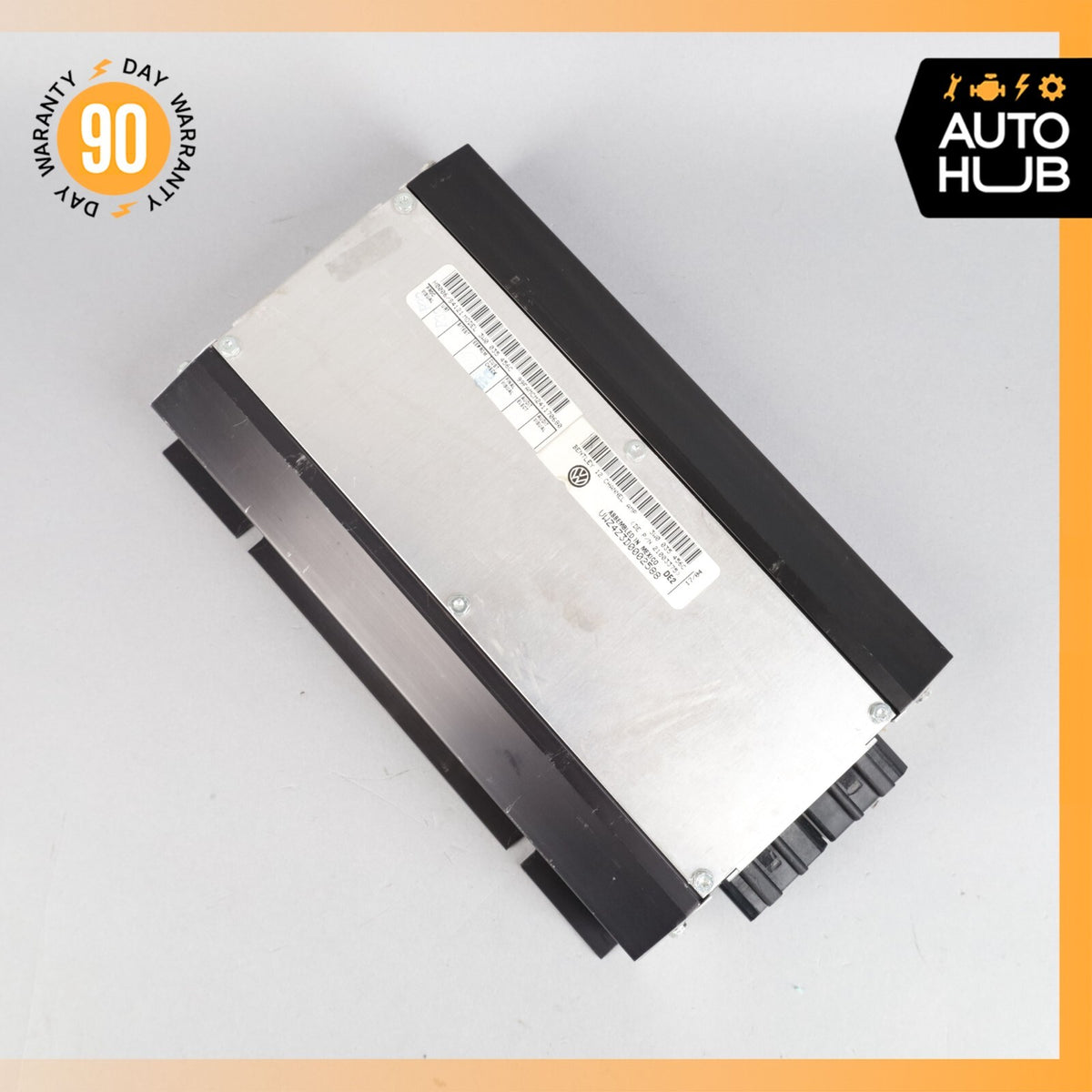 03-08 Bentley Continental GT Premium Audio Sound System Amplifier Amp OEM 96k - photo 3