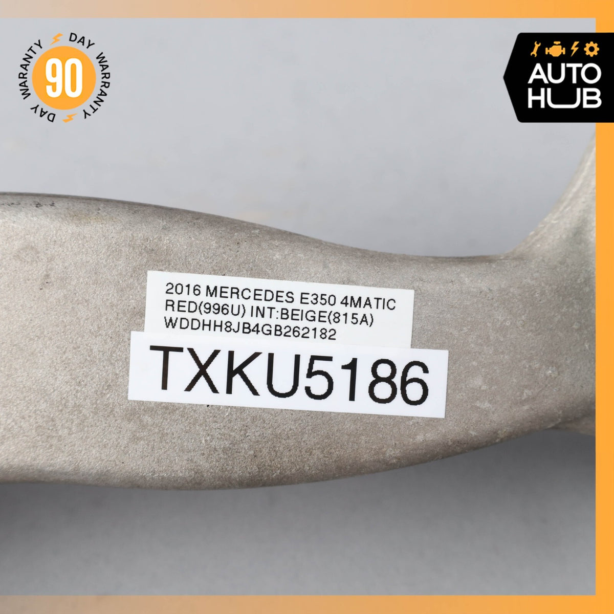 Mercedes W212 E350 4Matic Front Right Side Top Upper Control Arm OEM - photo 8