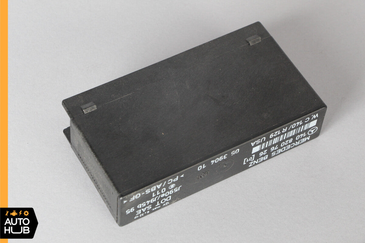 96-02 Mercedes R129 SL500 SL600 Blinker Hazard Warning Control Unit 1408207626 - photo 5