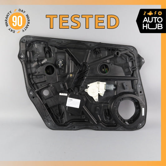 12-19 Mercedes X166 GL450 ML63 AMG GL550 Window Regulator Panel Front Left OEM - photo 1