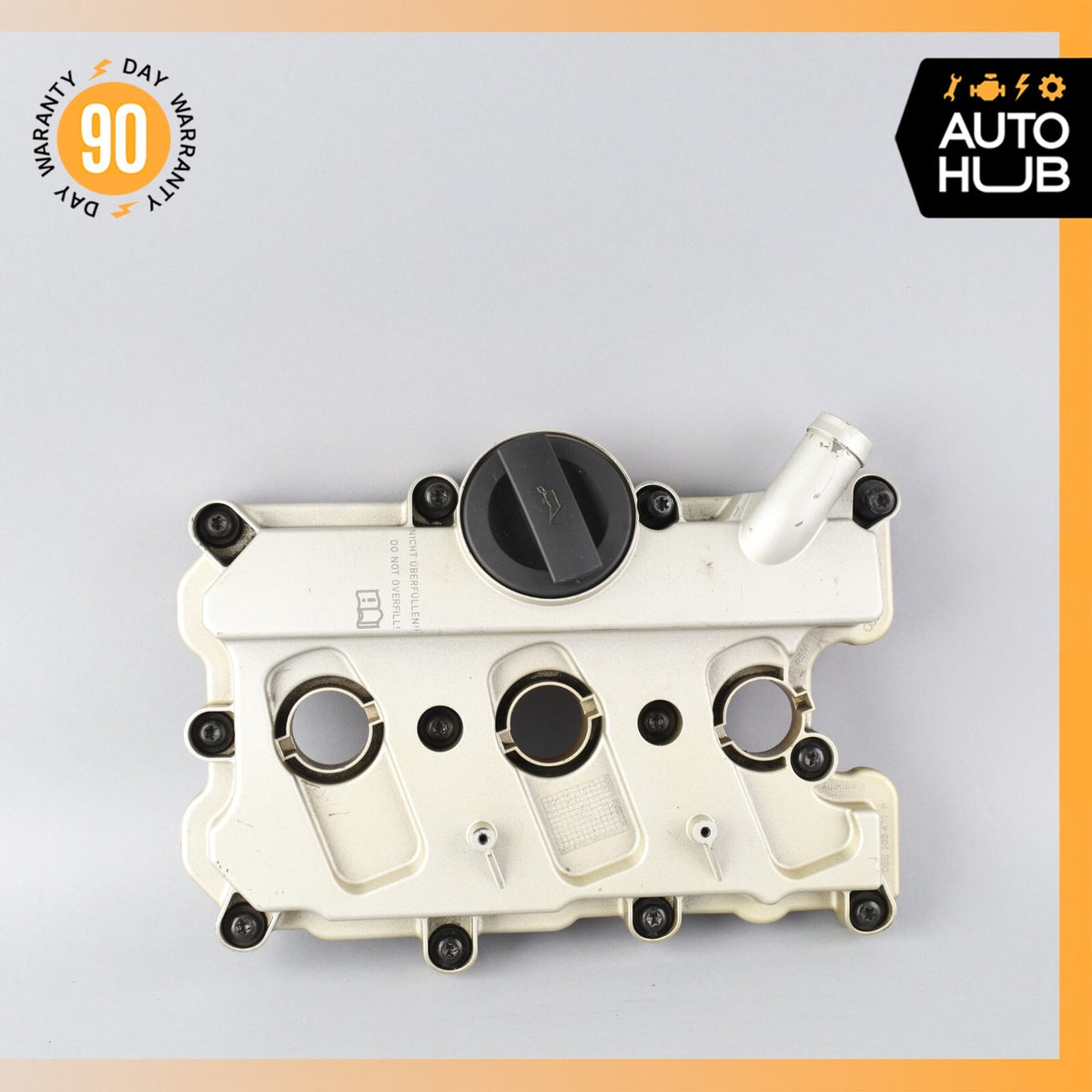 Porsche Cayenne E-Hybrid 958 Left Side Engine Cylinder Head Valve Cover OEM - photo 2