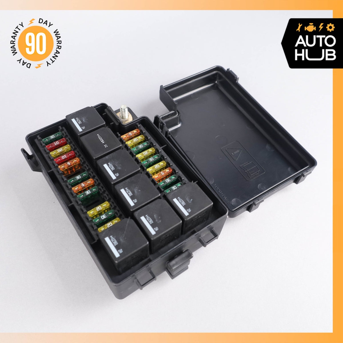 Aston Martin V8 Vantage DB9 Rear Trunk Fuse Box Relay Junction 9G4370290AL OEM - photo 2