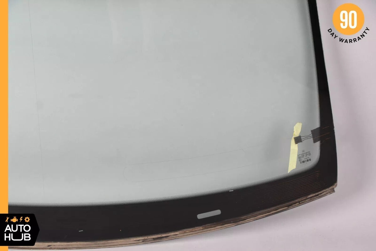 03-04 Mercedes R230 SL500 SL55 AMG Front Windshield Glass Wind Shield OEM - photo 3