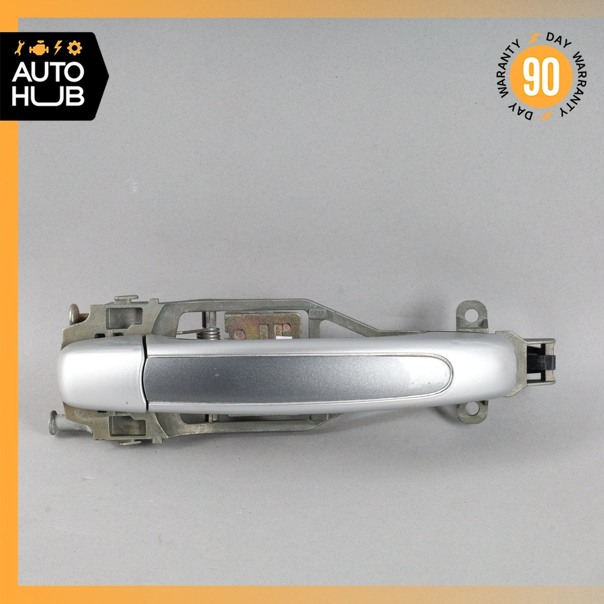 Porsche Cayenne 955 Rear Left Driver Side Exterior Door Handle Gray OEM - photo 1