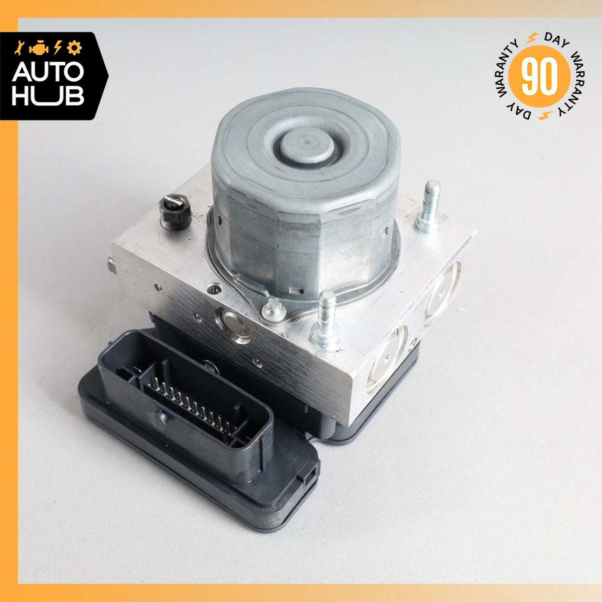 14-16 Maserati Ghibli M157 Quattroporte  ABS Anti Lock Brake Pump Module OEM 68k - photo 2
