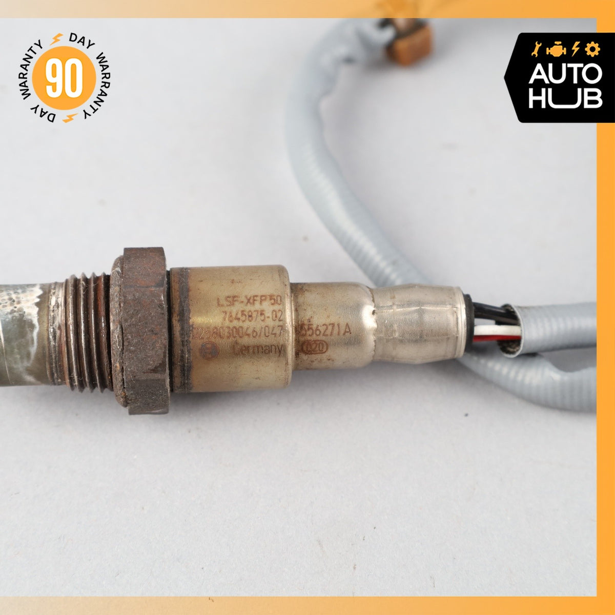 14-19 BMW F15 X5 640i Oxygen O2 Lambda Sensor Sensor Set 11787596908 OEM - photo 12