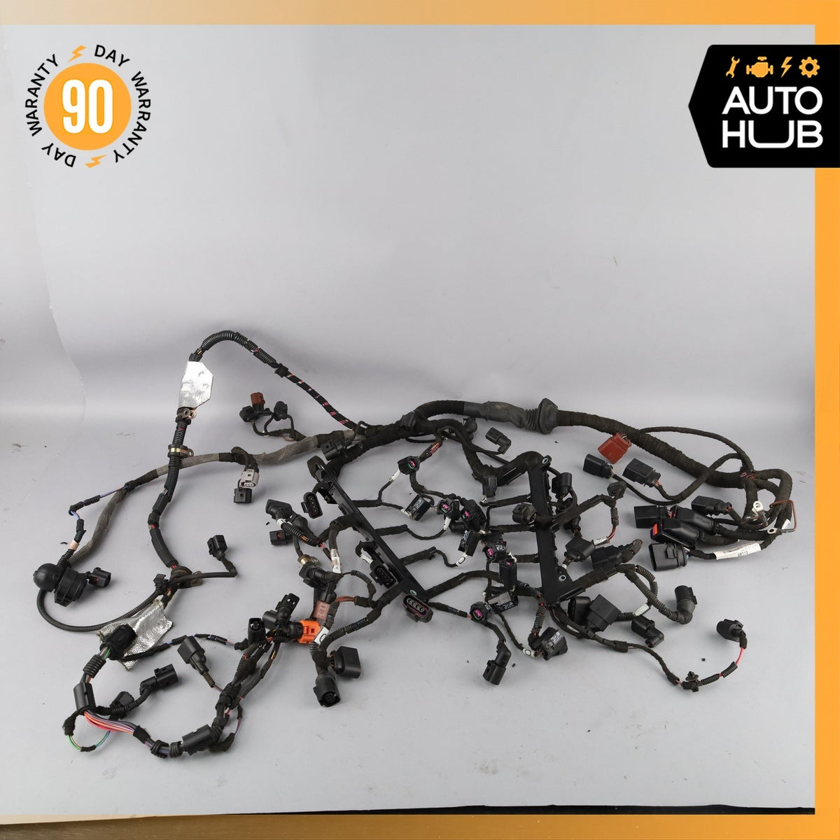 Bentley Continental Flying Spur 6.0L Engine Ignition Wire Cable Harness OEM 39k - photo 2