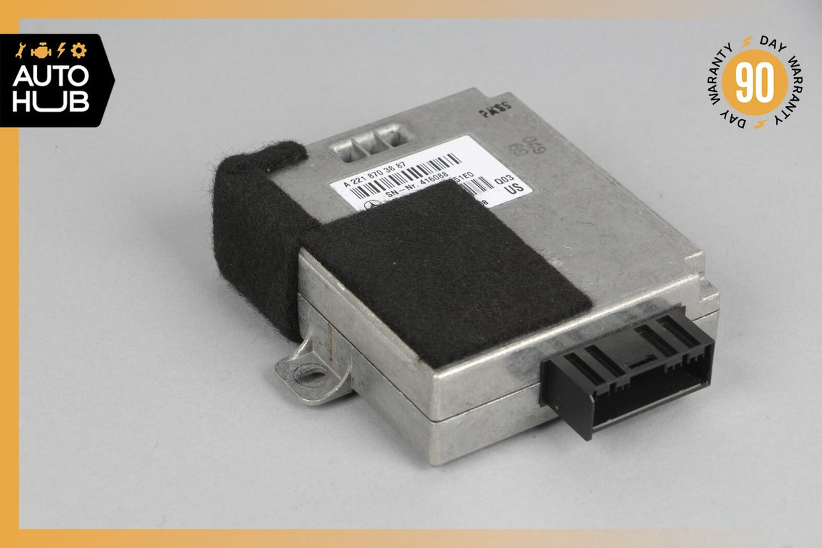 07-14 Mercedes W221 S600 CL550 Voice Language Communication Control Module OEM - photo 1