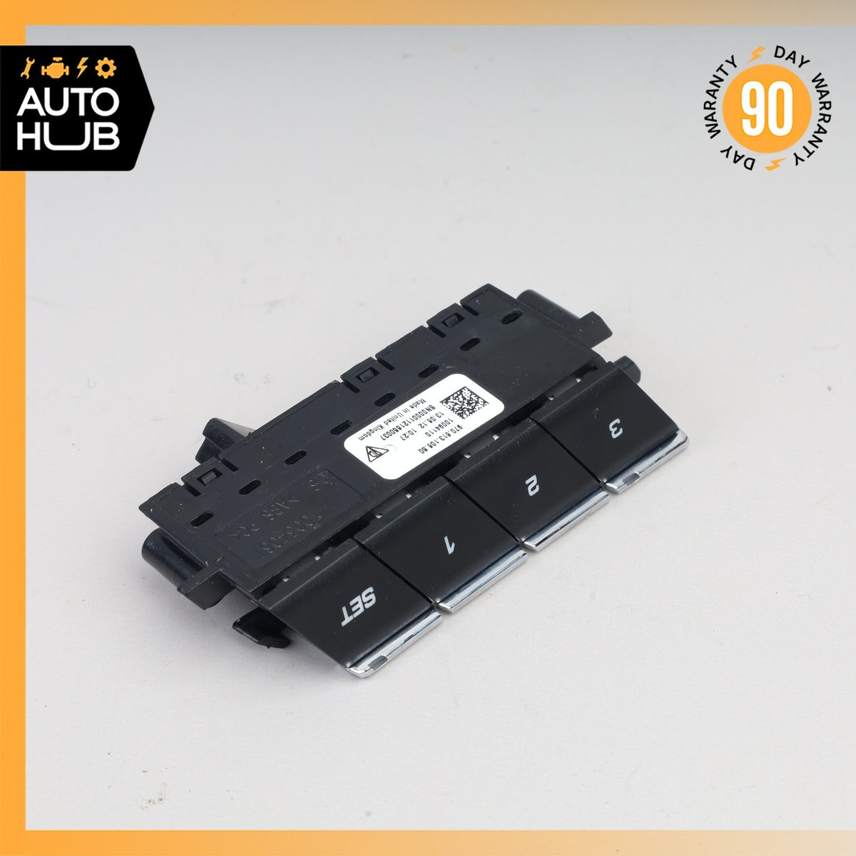 Porsche Panamera 970 Front Right Door Memory Seat Control Switch 97061310650 OEM - photo 9