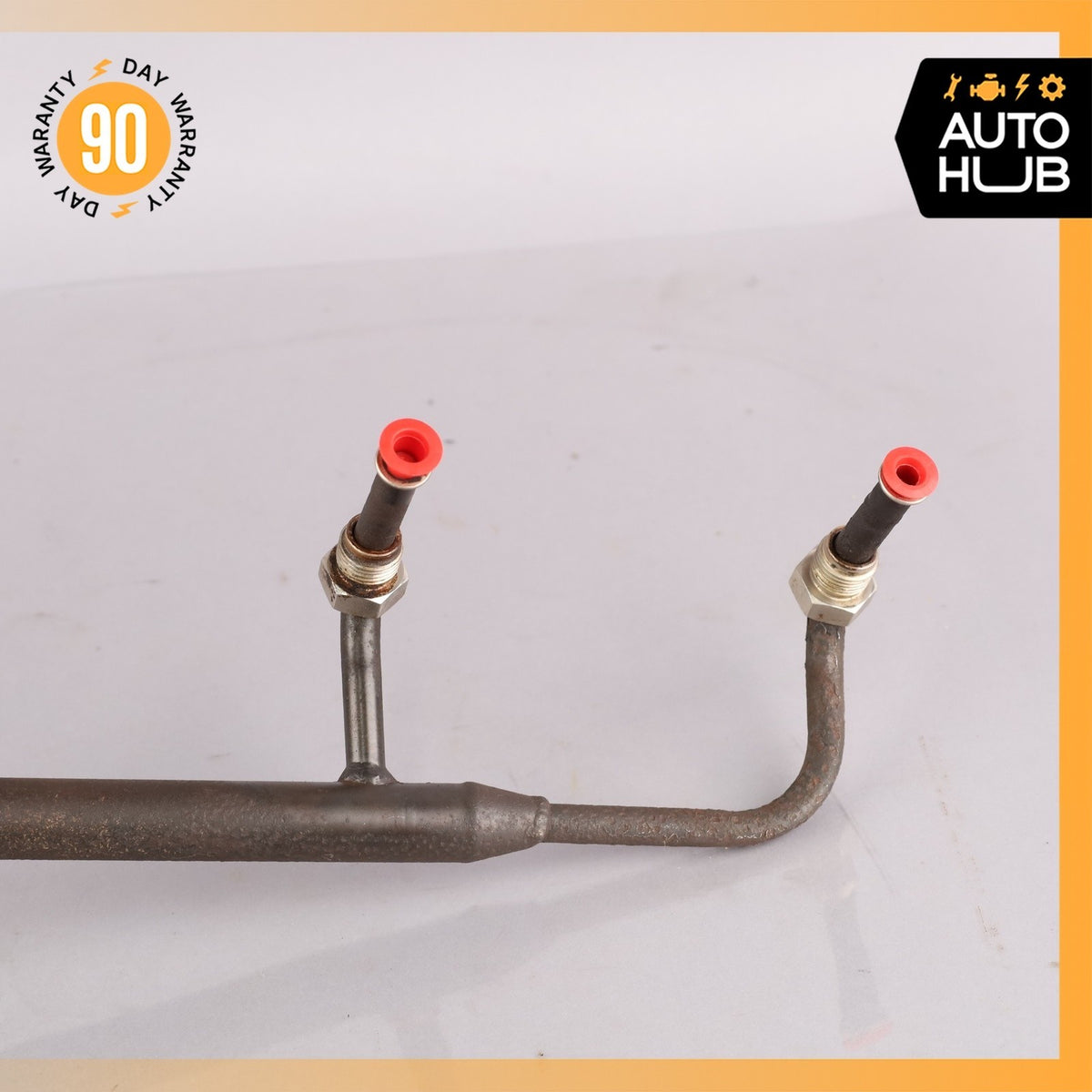 Rolls Royce Silver Spur Mulsanne 6.8L V8 Left Side Fuel Rail w/  Valve OEM 40k - photo 9