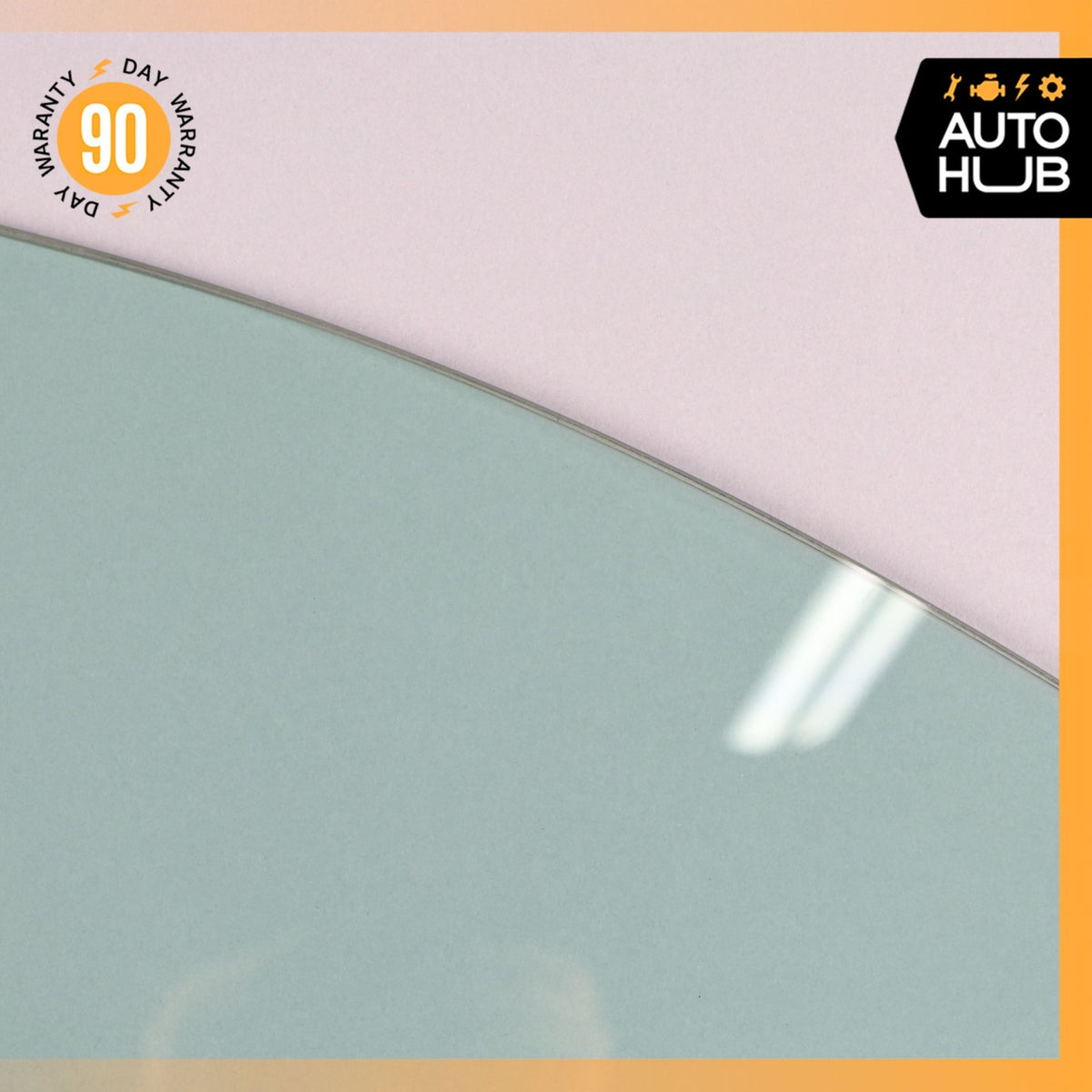 12-19 Mercedes X166 GL550 GL450 GLS550 Front Right Side Door Window Glass OEM - photo 4