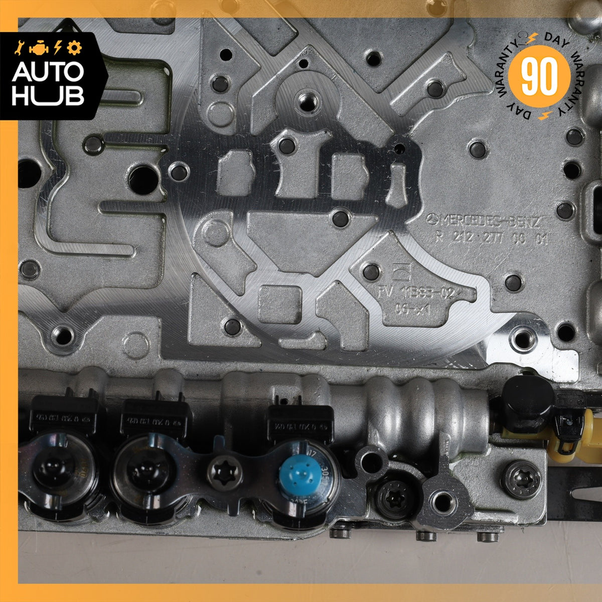Mercedes W205 C300 GL550 GL450 7G Tronic Transmission Valve Body 2312703801 OEM - photo 7