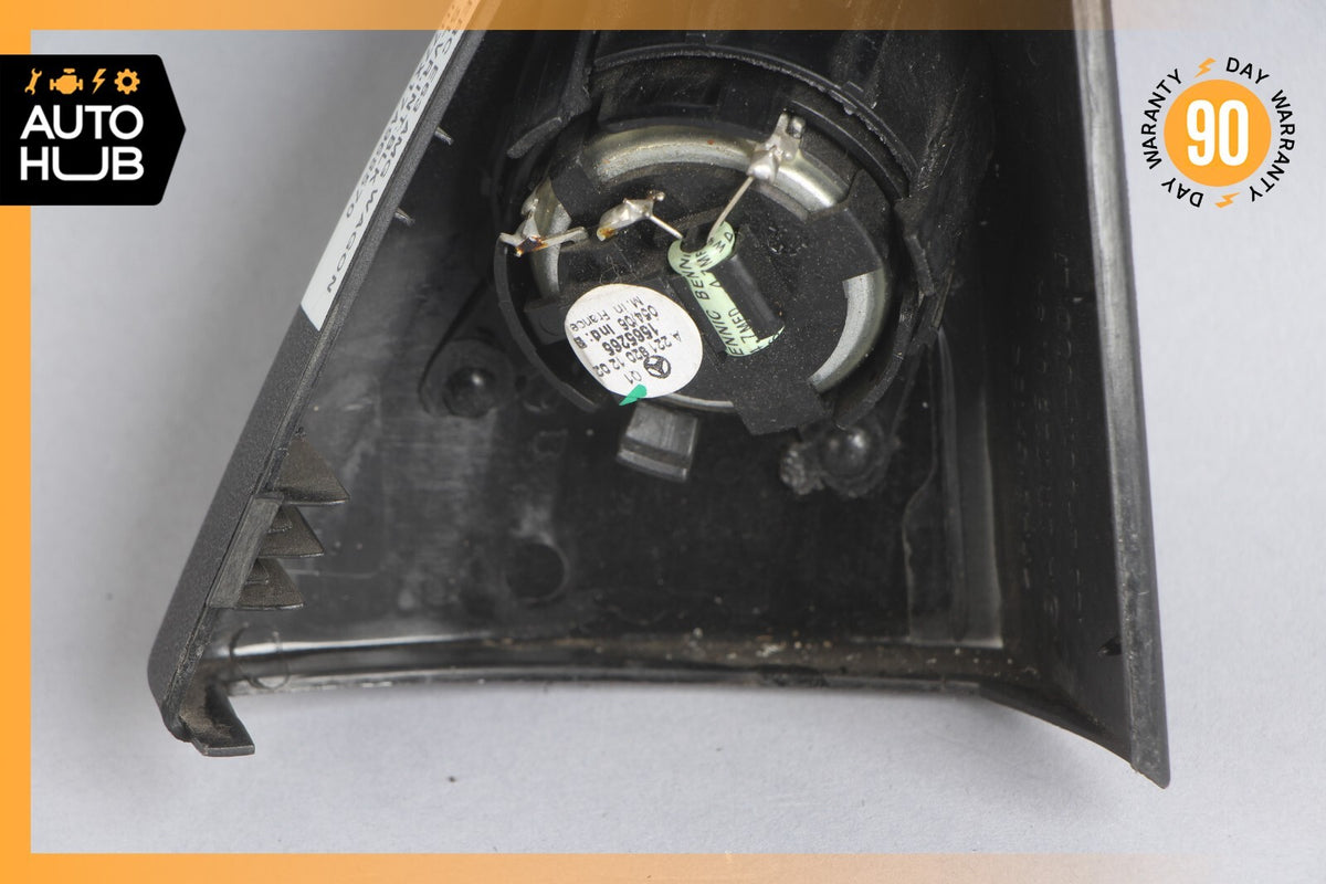 07-09 Mercedes W211 E63 AMG E350 E550 Front Left Tweeter Speaker Cover Black OEM - photo 9