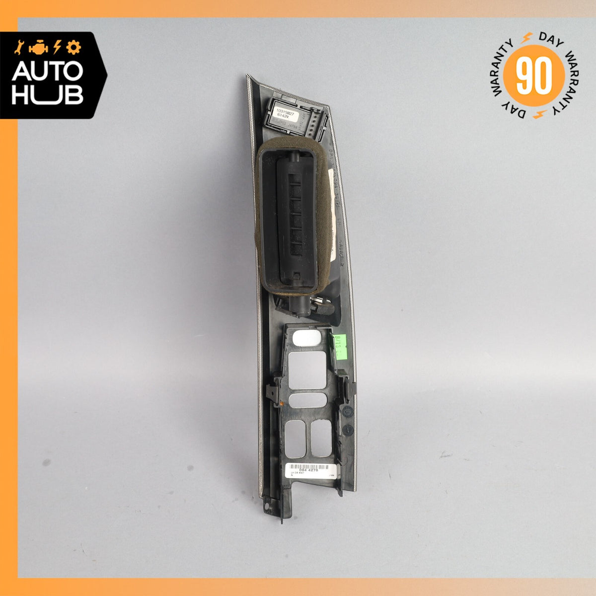 04-08 Cadillac XLR Left Driver Side Door Air Vent Lock Mirror Switch OEM - photo 6