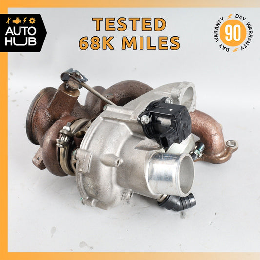 Maserati Ghibli M157 Levante Right Turbocharger Turbo Charger Manifold OEM 68k - photo 1