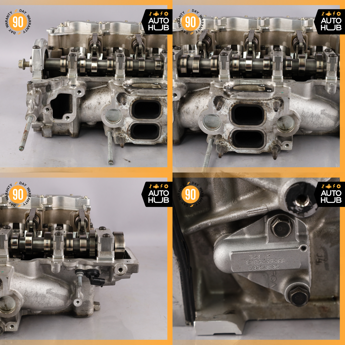17-26 Alfa Romeo 952 Giulia Stelvio Q4 2.0L Engine Motor Cylinder Head OEM 49k - photo 16