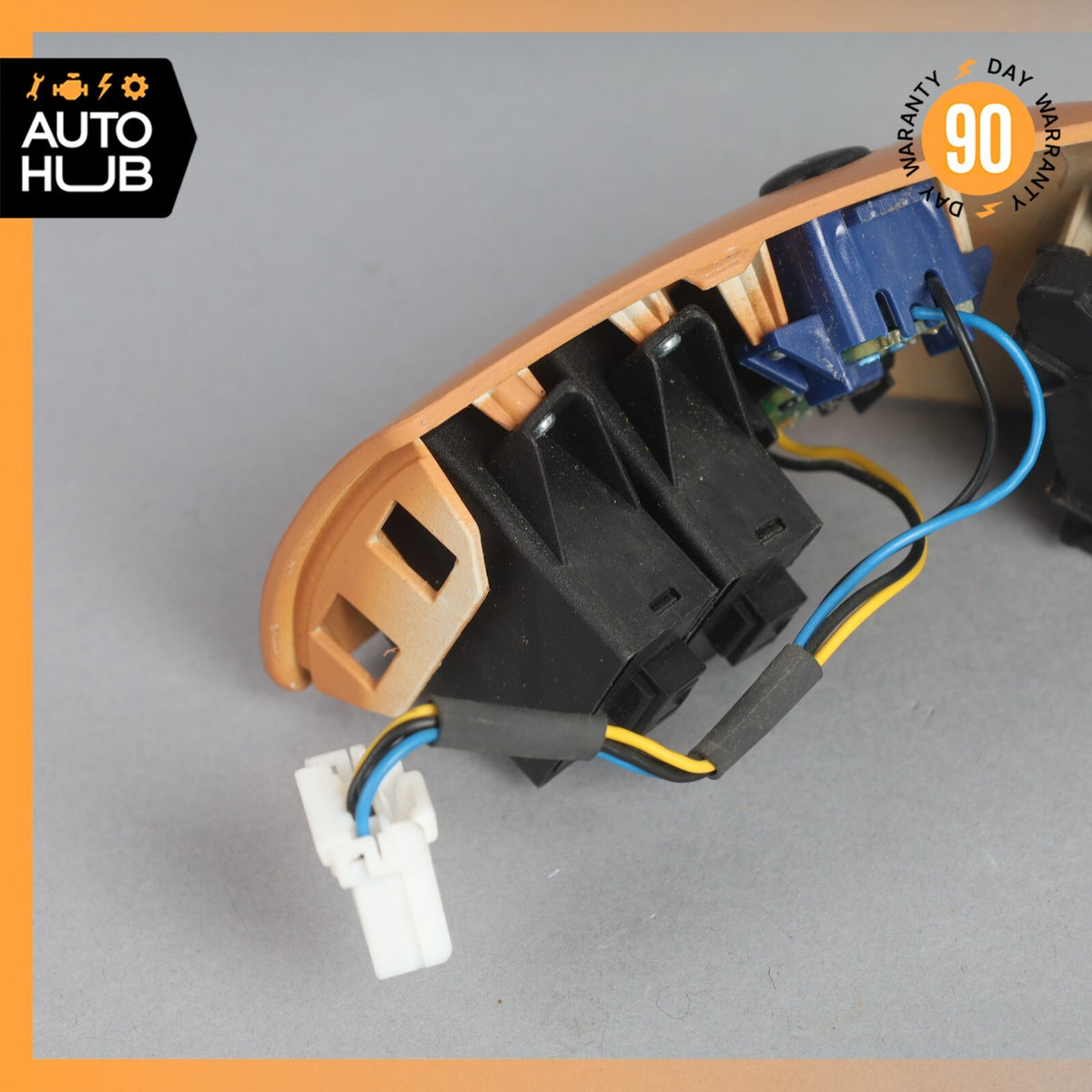 03-13 Maserati Quattroporte M139 Front Right Side Seat Control Switch OEM - photo 8