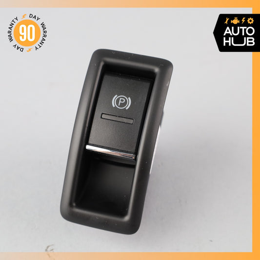 11-18 Porsche Cayenne 958 Electronic Parking Button Switch Black OEM - photo 1