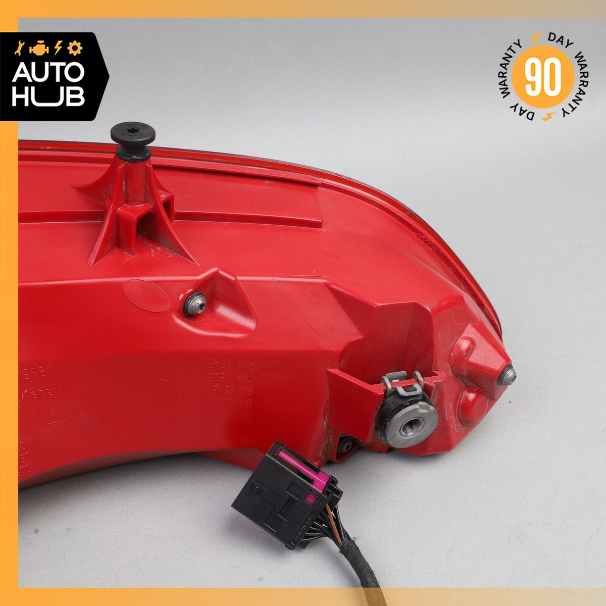 15-18 Porsche Maan 95B Right Side Outer Tail Light Lamp 95B945096E OEM 81k - photo 14