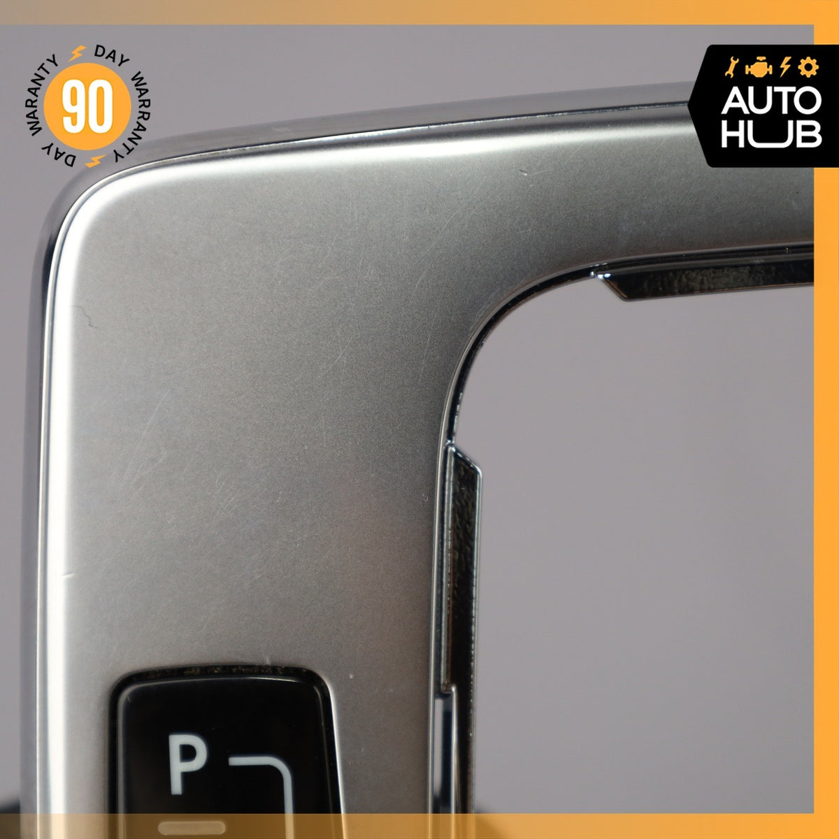 08-14 Mercedes W207 E550 C250 Center Console Shift Shifter Bezel Trim OEM - photo 6