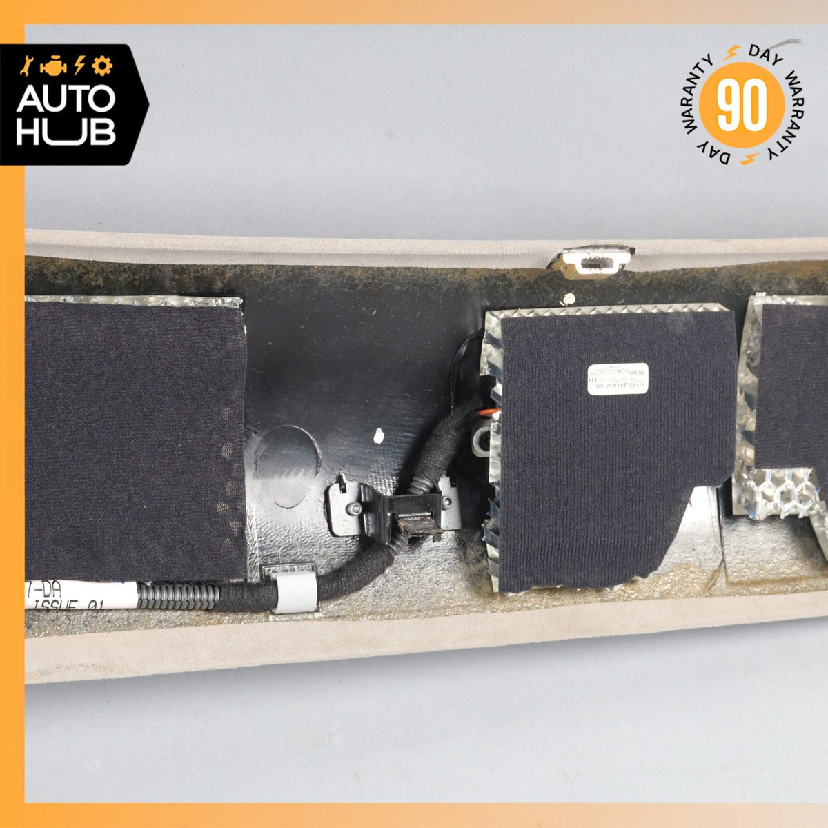 10-19 Aston Martin Rapide D-Pillar Trim Rear Left Driver Side Suede OEM 11k - photo 16