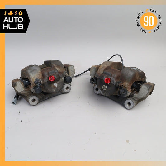 12-18 BMW F34 328i 320i Front Left & Right Brake Caliper Set 34116857687 OEM - photo 1