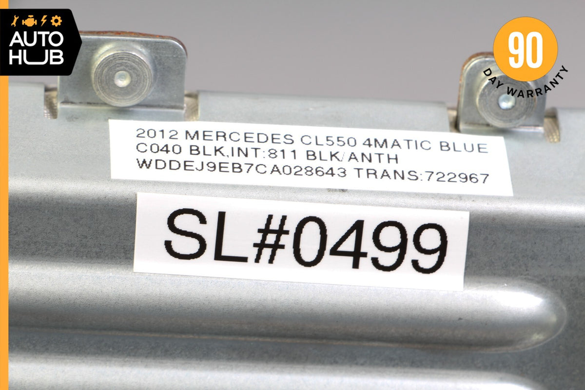 07-14 Mercedes W216 CL550 CL63 AMG Quarter Airbag Air Bag Rear Left Side OEM 74k - photo 12