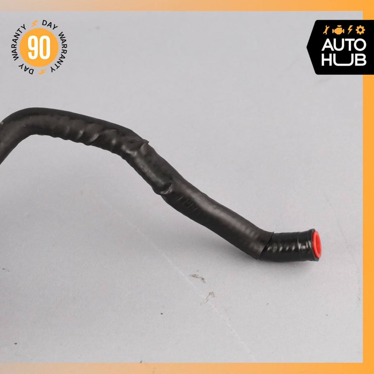 Bentley Continental Flying Spur 6.0L Left Engine Oil Separator w/ Pipe OEM 67k - photo 5