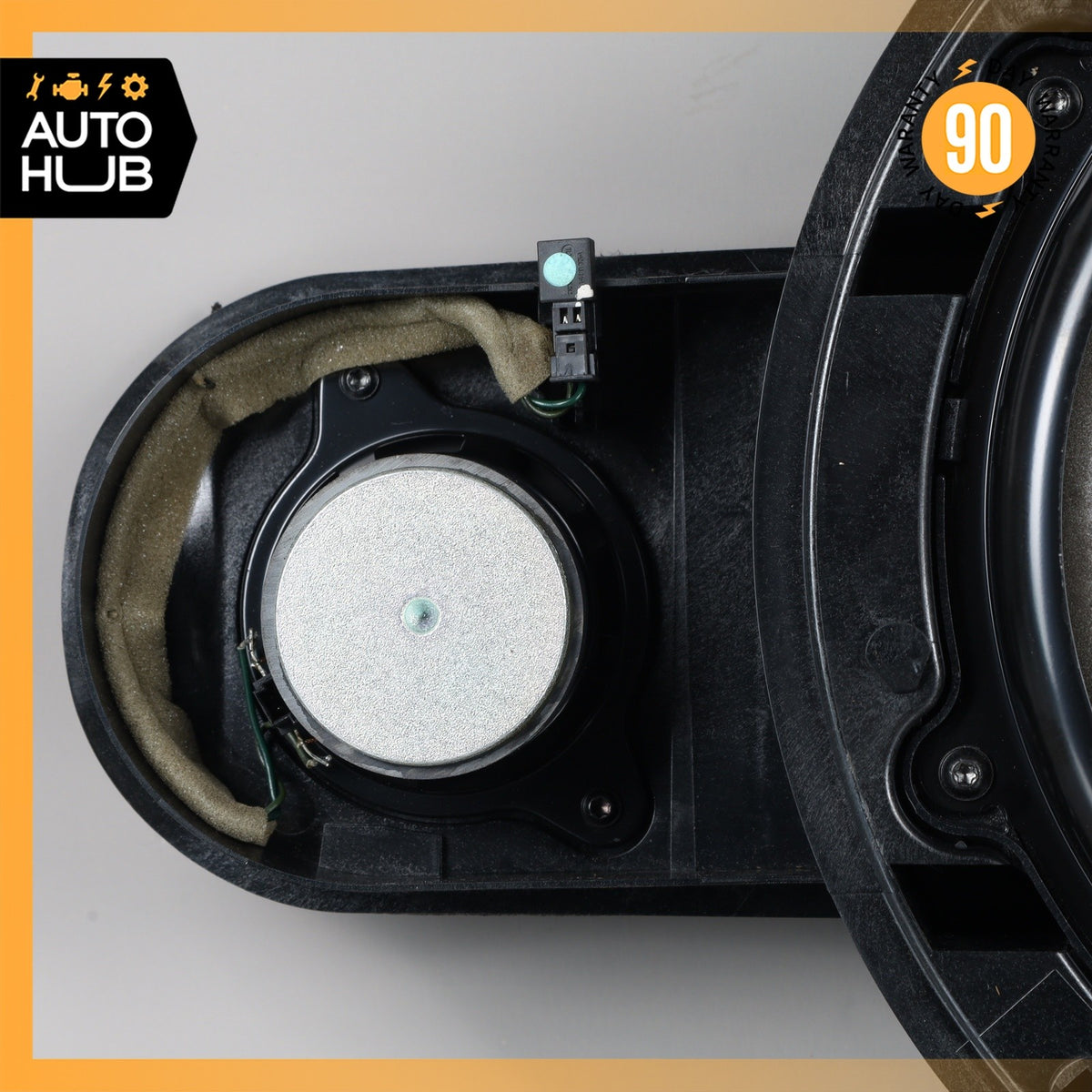03-09 Mercedes W211 E350 E320 Rear Subwoofer Speaker 2198200602 OEM - photo 4