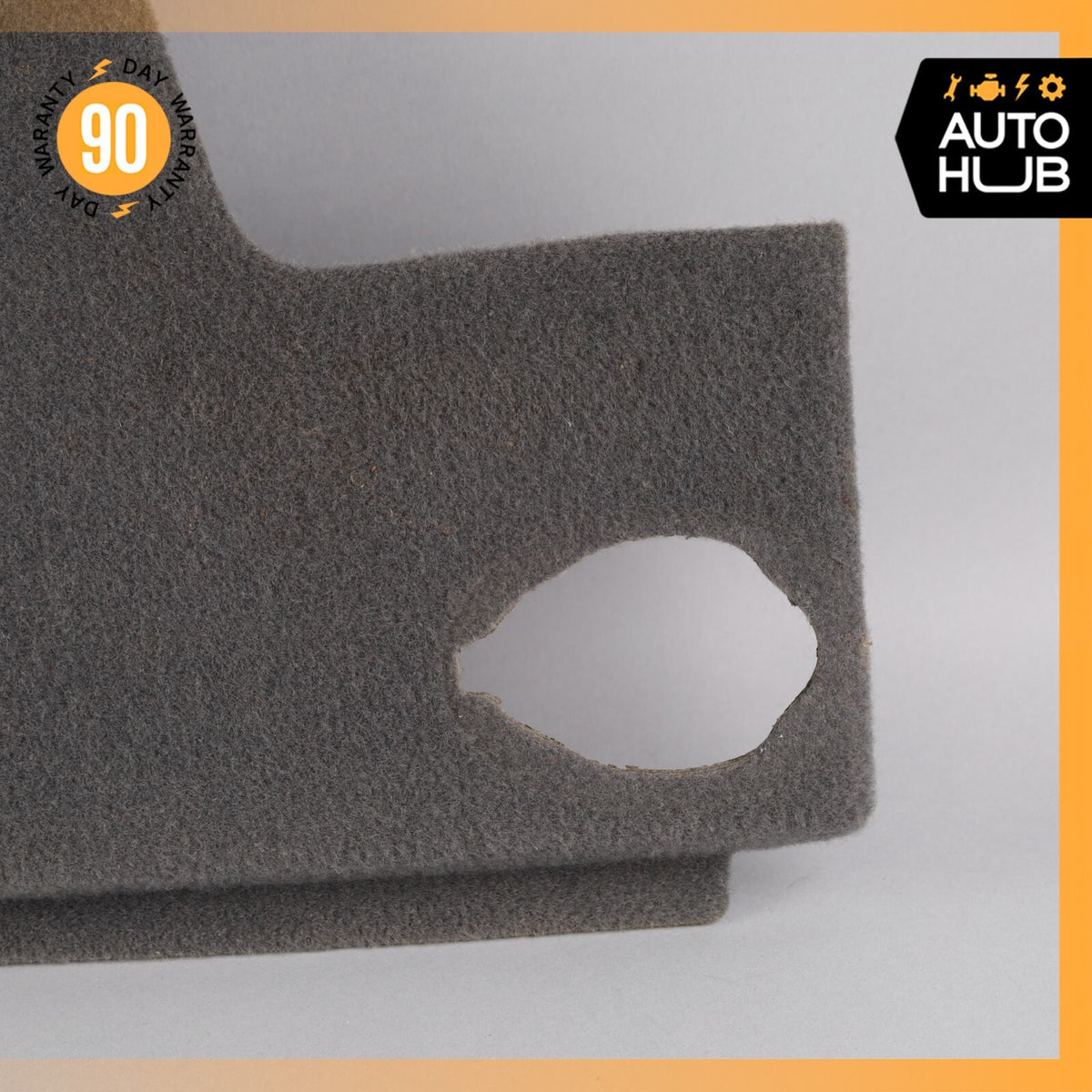 08-18 Maserati GranTurismo M145 Rear Left Side Trunk Boot Mat Carpet Cover OEM - photo 4