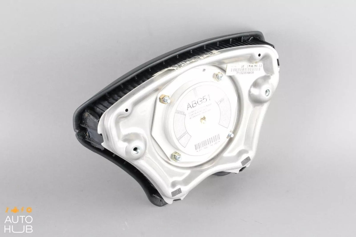 01-04 Mercedes R170 SLK320 SL500 Driver Steering Wheel Air Bag Airbag Black OEM - photo 10