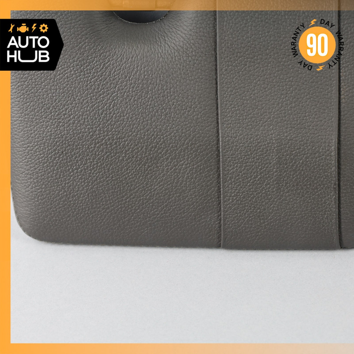 2007 BMW E64 650i Sunvisor Sun Visor Right Side Gray OEM 65k - photo 10