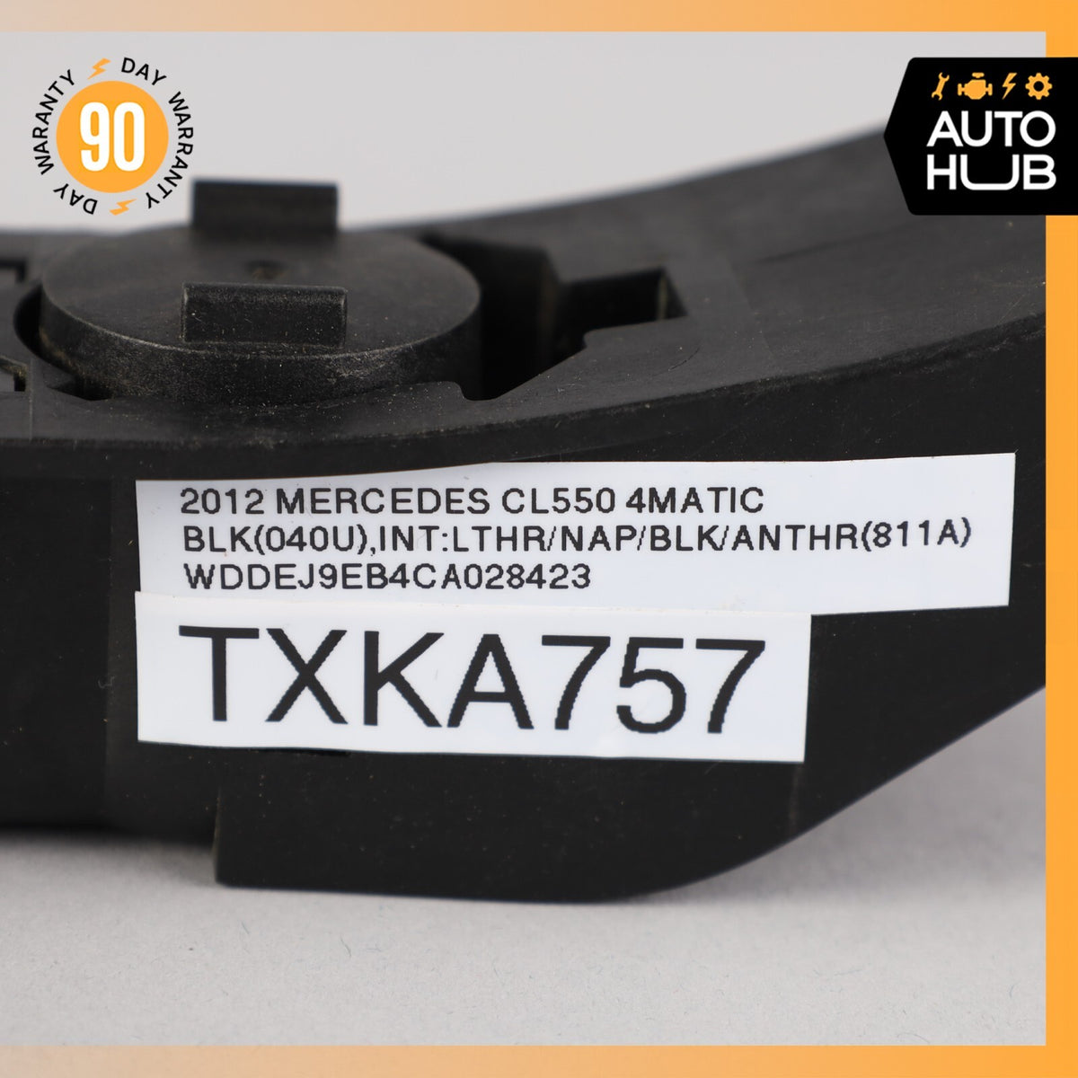 10-13 Mercedes W216 CL550 S400 S63 Gas Pedal Accelerator Module Electronic OEM - photo 12