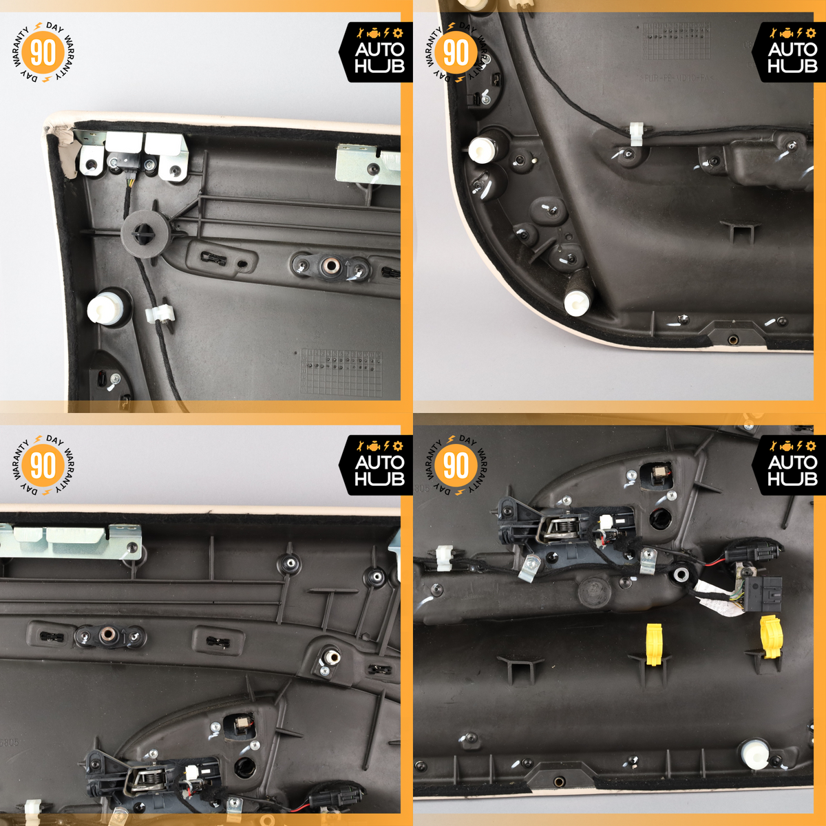 Maserati GranTurismo M145 Convertible Right Side Interior Door Panel OEM 58k - photo 18