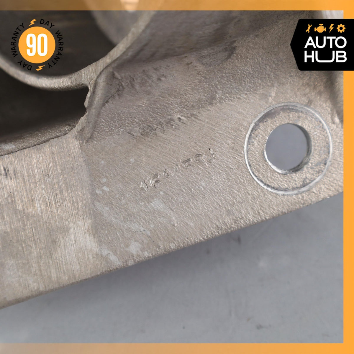 08-18 Aston Martin V8 Vantage DBS DB9 Rear Left Shock Strut Mount Bracket OEM - photo 11