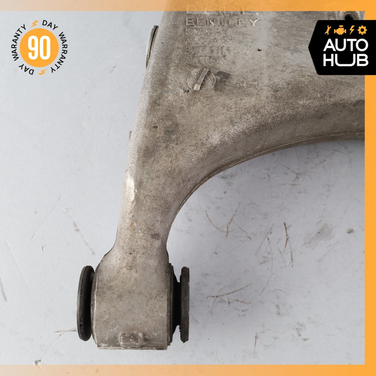 07-11 Bentley Continental GTC Rear Left Driver Side Lower Control Arm OEM 46k - photo 2