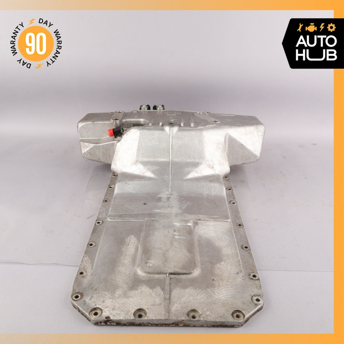 00-02 Bentley Arnage 6.8L V8 Engine Motor Oil Pan OEM 30k - photo 9