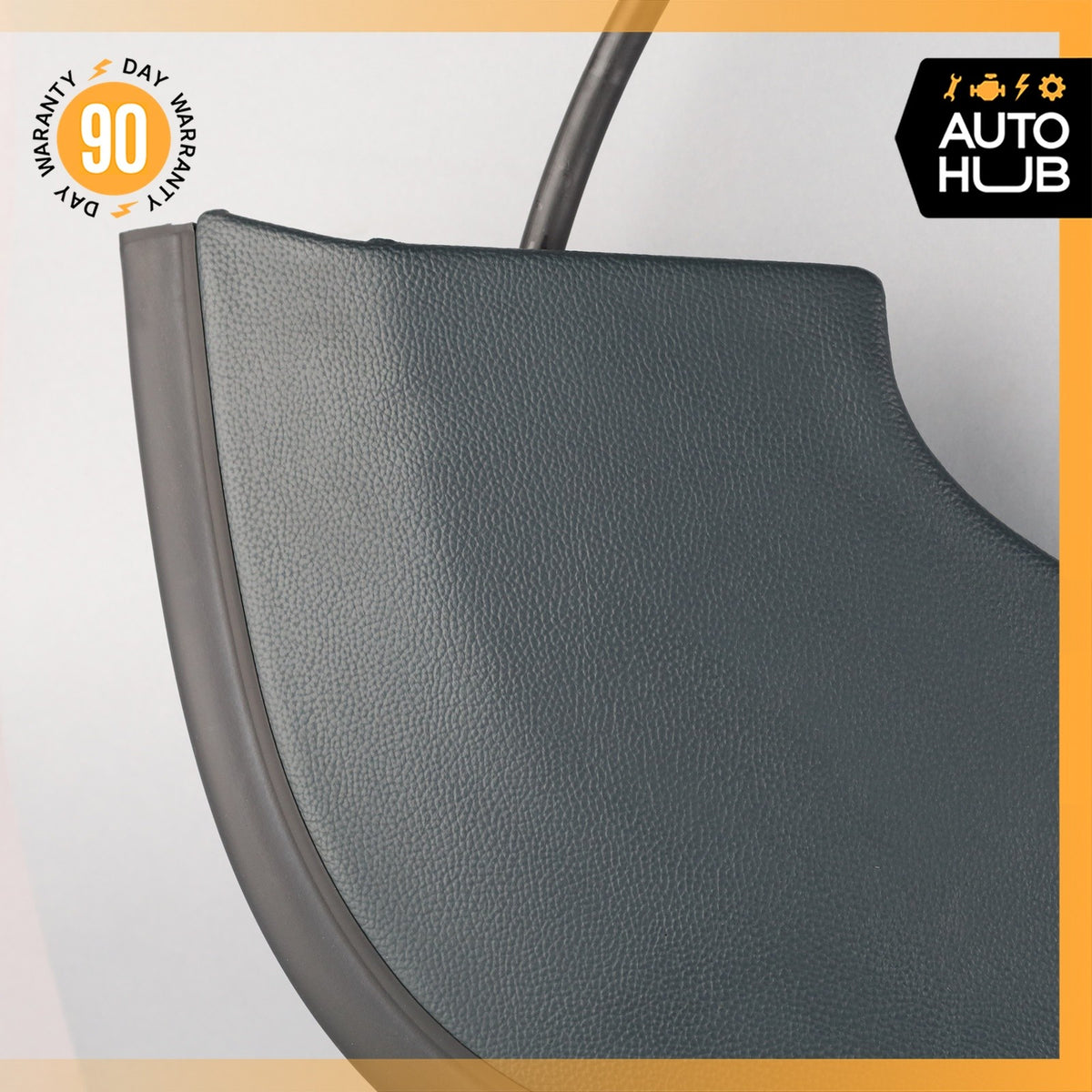 03-06 Mercedes R230 SL500 SL55 Side Trunk Flaps Convertible Top Motor Blue OEM - photo 6
