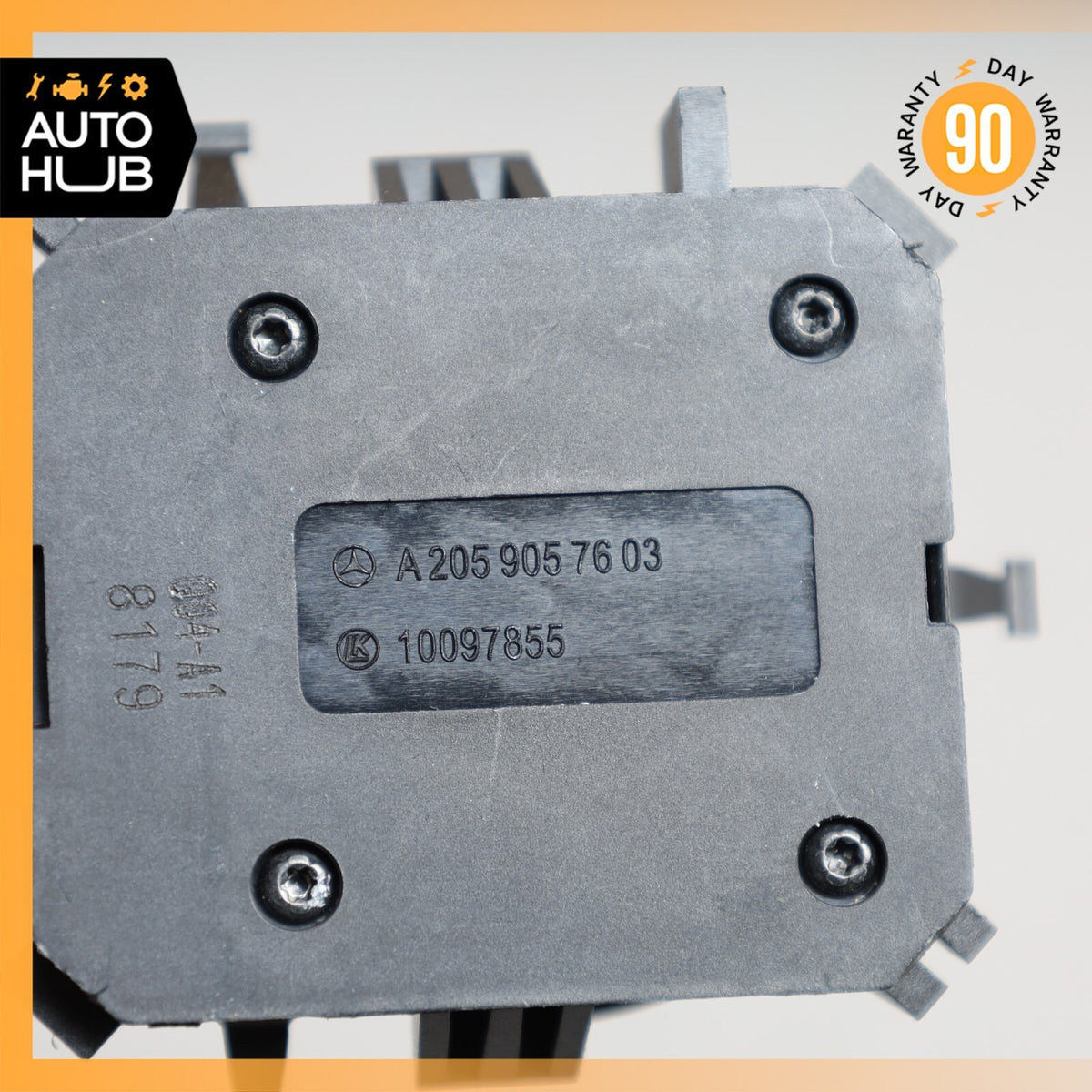 Mercedes W205 C300 ML350 Front Left Driver Side Seat Adjustment Switch OEM 50k - photo 8
