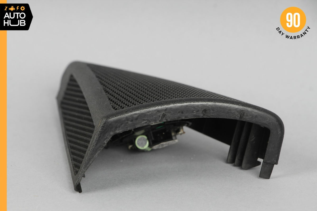 07-09 Mercedes W211 E350 E320 Tweeter Speaker Cover Left Driver Side Black OEM - photo 4