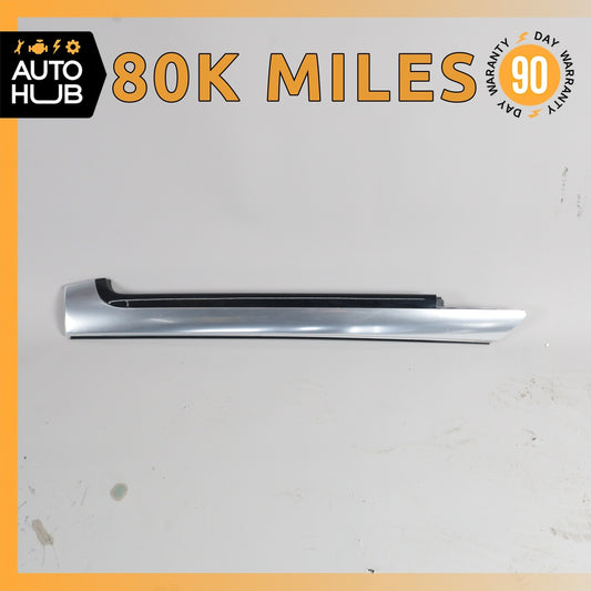 13-17 Audi B8.5 S5 A5 Front Right Windshield A Pillar Molding Cover OEM 80k - photo 1