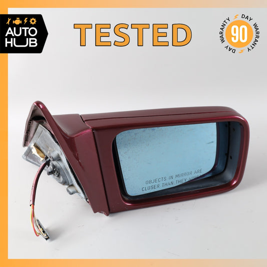 90-96 Mercedes R129 SL320 SL500 300SL Side View Door Mirror Right Side OEM - photo 1