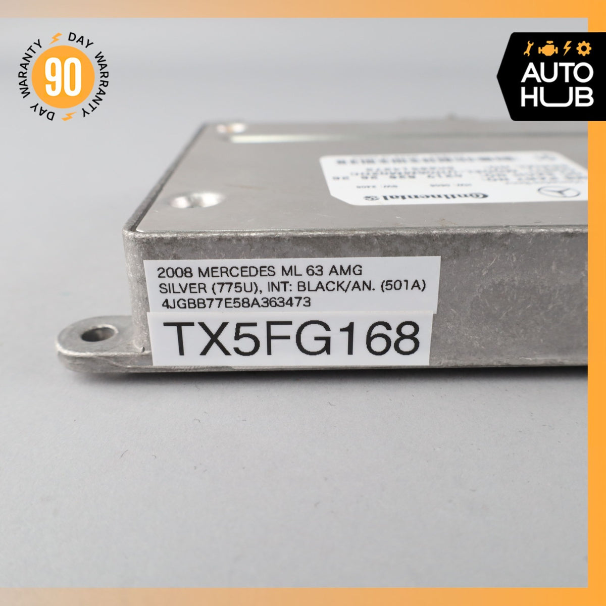 06-12 Mercedes W164 ML63 AMG E350 Communication Control Module 2198202626 OEM - photo 9