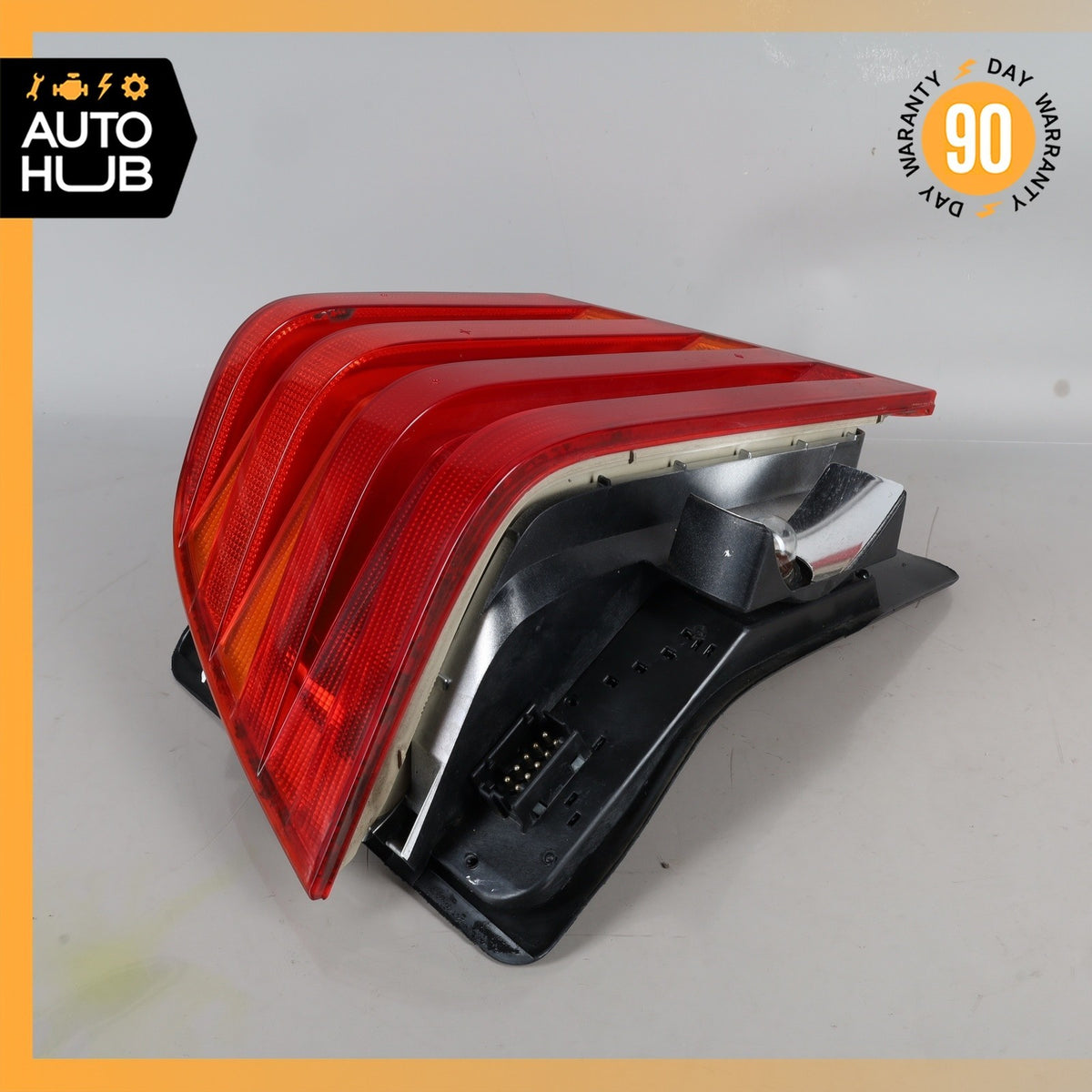 92-94 Mercedes W140 300SE S600 Left Driver Side Tail Light Lamp OEM - photo 11