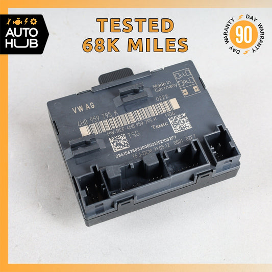 Porsche Panamera 970 Turbo Rear Left or Right Side Door Control Module OEM 68k - photo 1