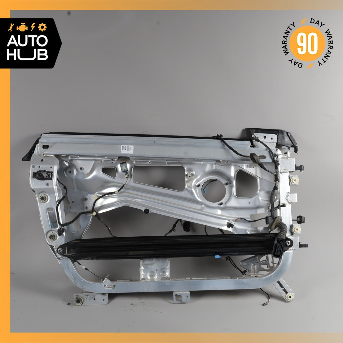 14-21 BMW i3 I01 Hybrid Front Right Passenger Side Door Shell Carrier OEM 74k - photo 10